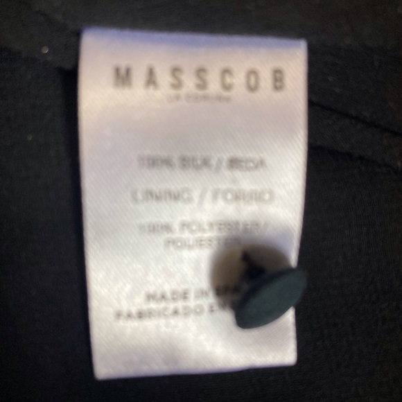 Masscob Floral Print Silk Ruffle Dress Whimsigoth Size XS - Picture 4 of 10